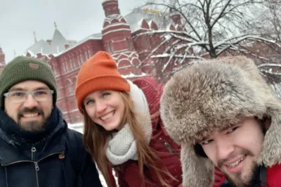 Экскурсия по Москве для гостей из Австрии