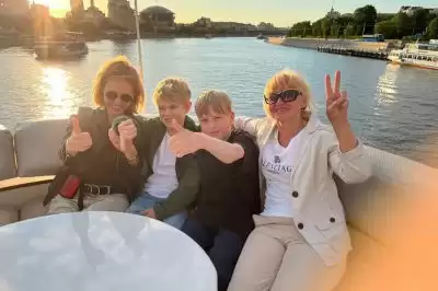 Индивидуальная экскурсия на яхте по реке Москва