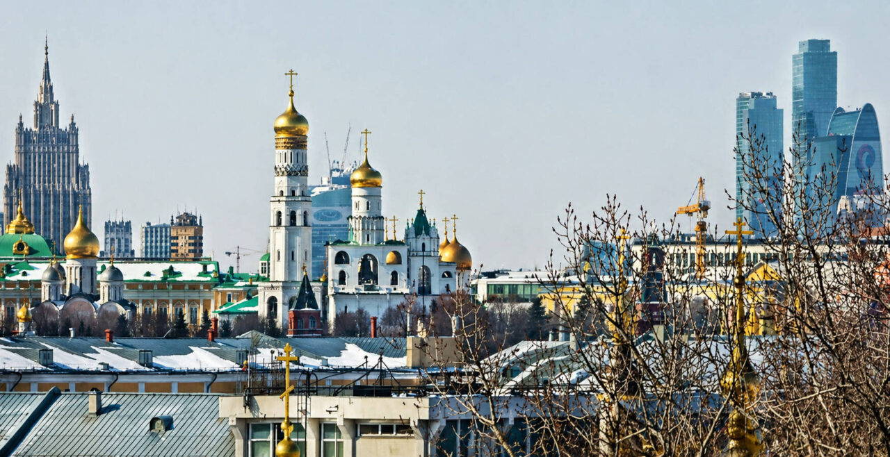 Панорама Москвы