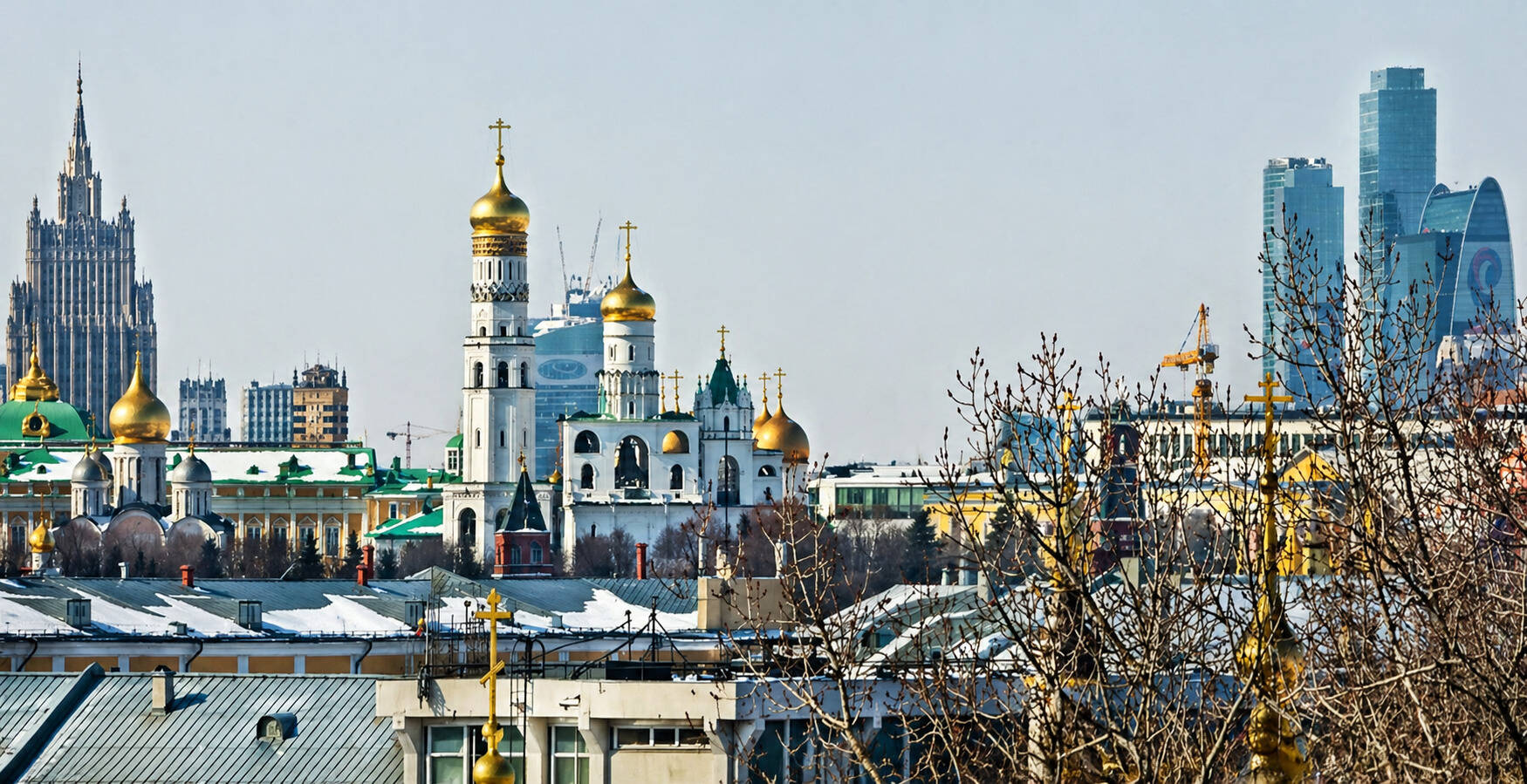 Панорама Москвы
