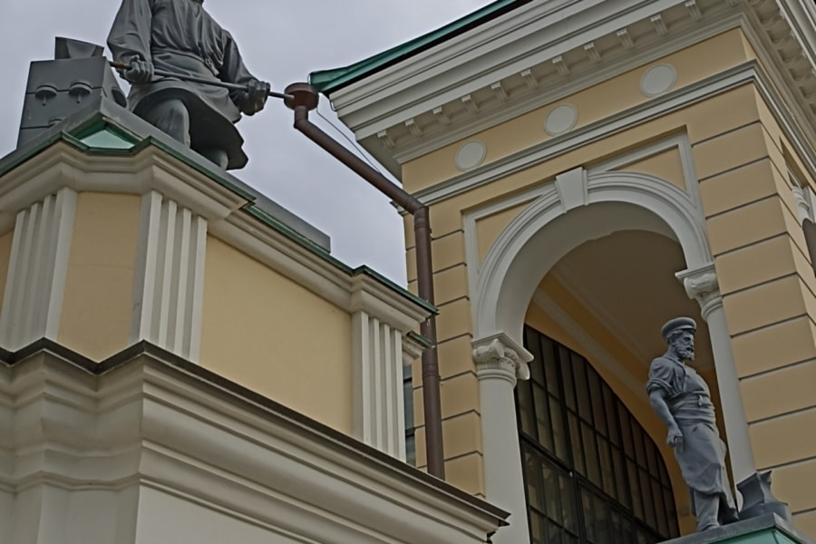 Усадьба Густава Листа на Софийской набережной. Пешая экскурсия по Москве с индивидуальным гидом