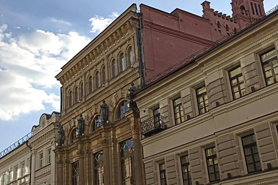 Никольская улица. Аптека Феррейна. Купеческая Москва. Экскурсия с индивидуальным гидом