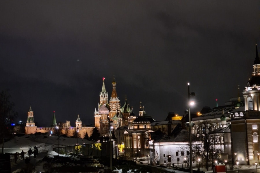A Walk with Postcard Views. A Walk in the Center of Moscow with a Personal Guide