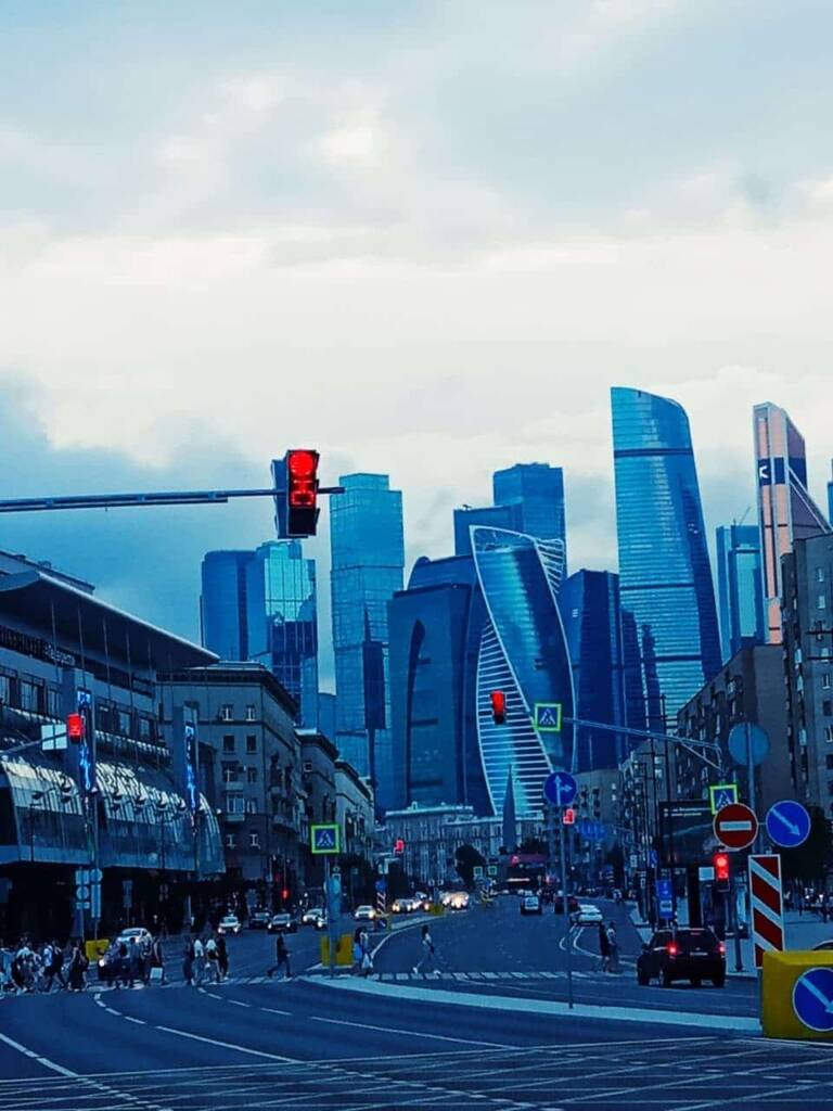 莫斯科观光之旅