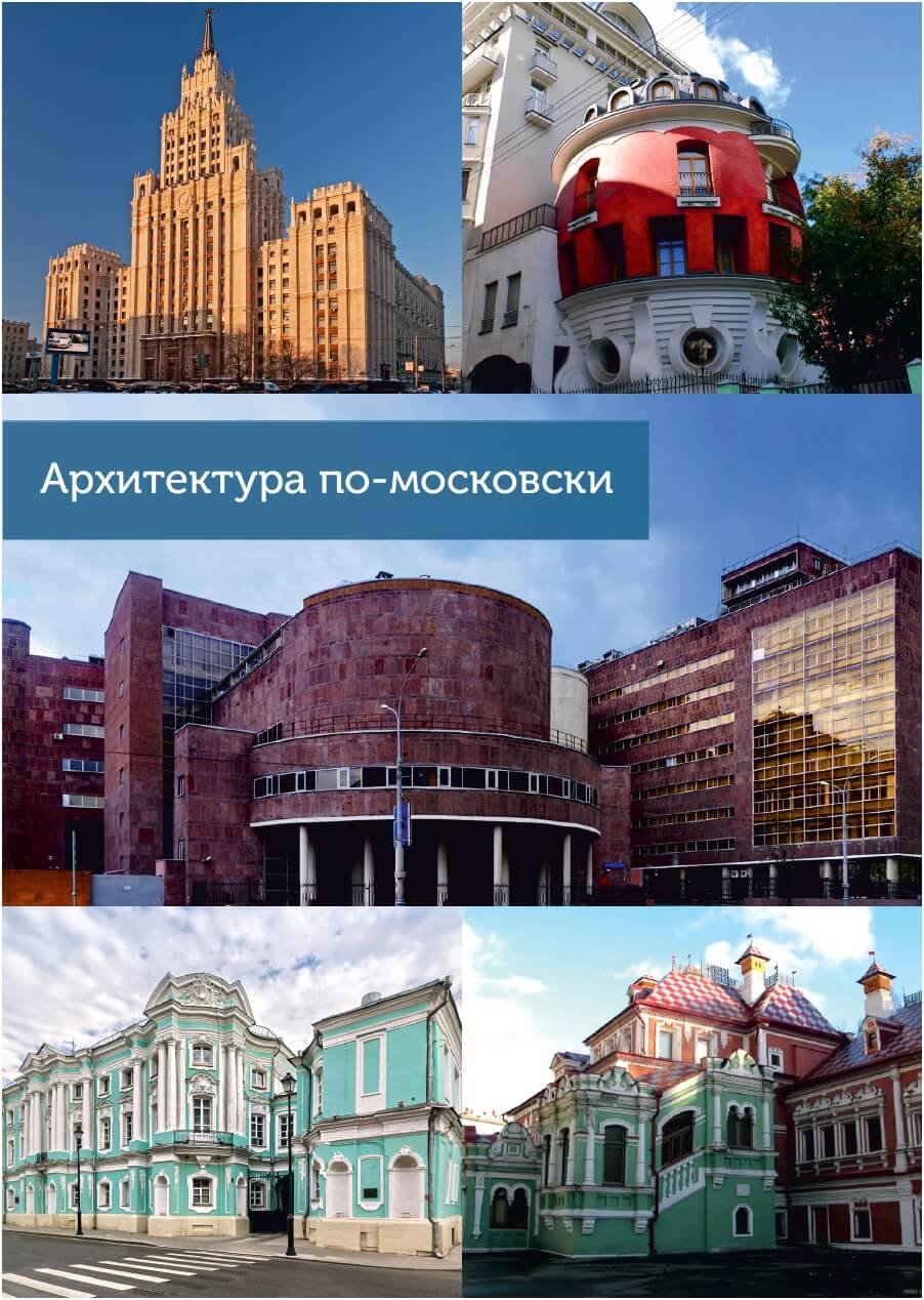 Обратная сторона сертификата на экскурсию «Архитектура «по-московски»»