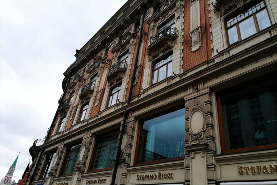 National. Excursion along Tverskaya Street. Individual guide