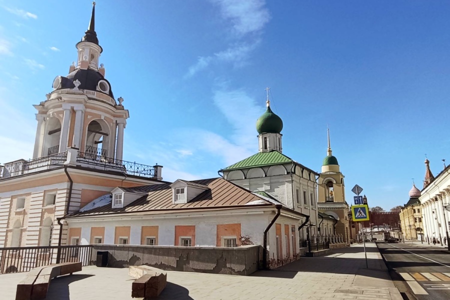 Individual excursion. Varvarka. Walk around the Kremlin