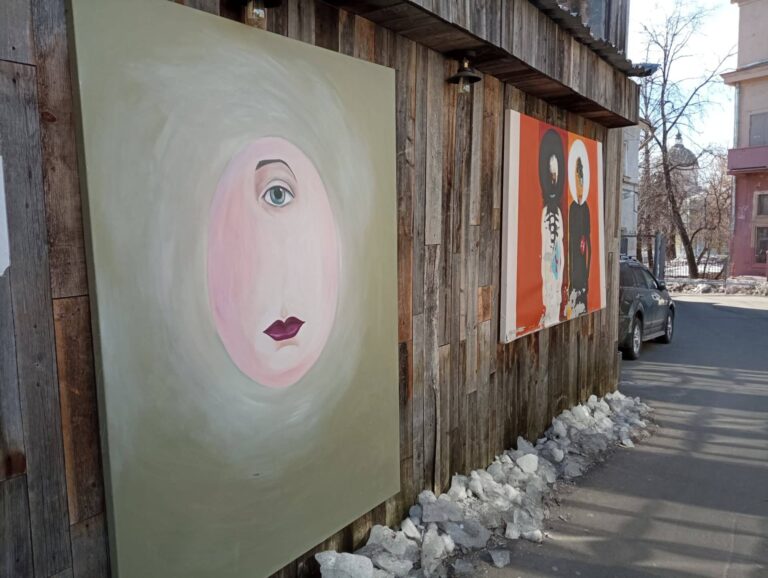 Individual excursion. Lanes. Art quarter on Khokhlovka