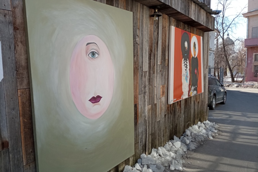 Individual excursion. Lanes. Art quarter on Khokhlovka