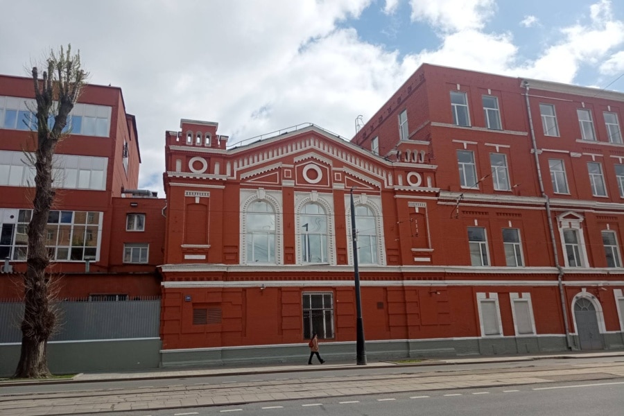 Moscow Brake Plant Transmash. Personal Guide. Walking Tour of Moscow