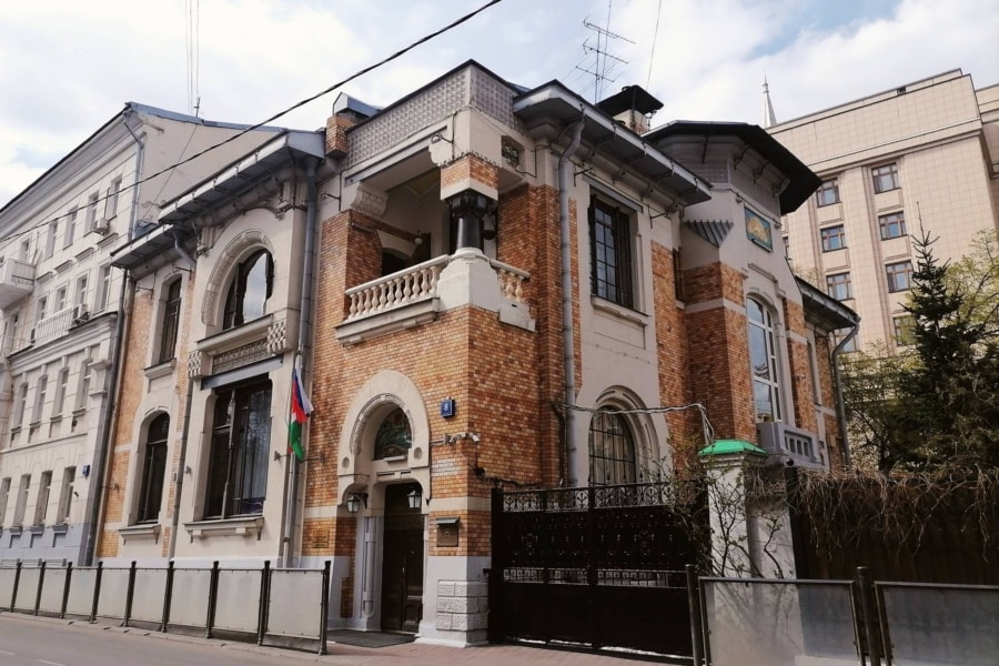 Liszt's Mansion in Glazovsky Lane. Moscow Art Nouveau Tour with a Personal Guide