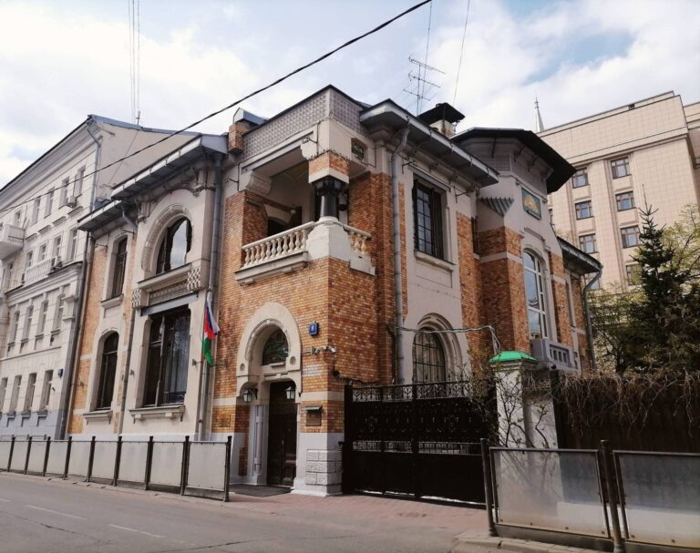 Liszt's Mansion in Glazovsky Lane. Moscow Art Nouveau Tour with a Personal Guide
