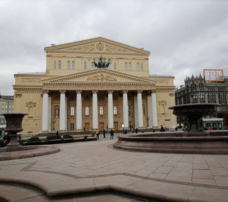 Большой театр на маршруте по Москве Гиляровского. Профессиональный гид