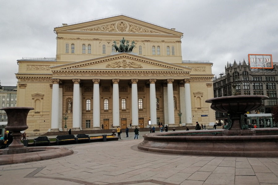 Большой театр на маршруте по Москве Гиляровского. Профессиональный гид