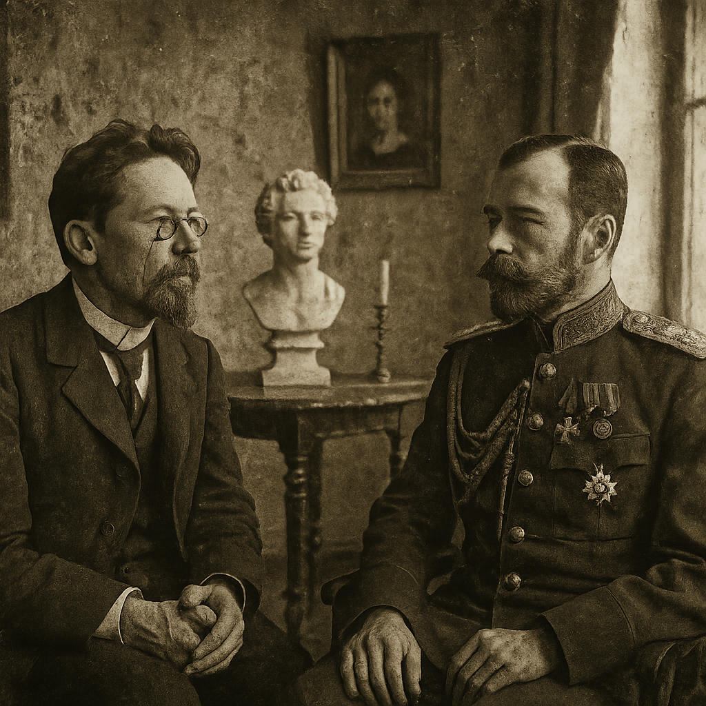 Chekhov and Nicholas II: A Moscow Love Story