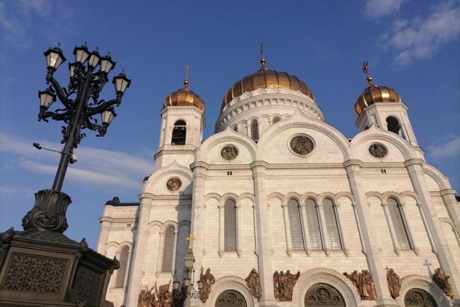 Sightseeing tour of Moscow by car