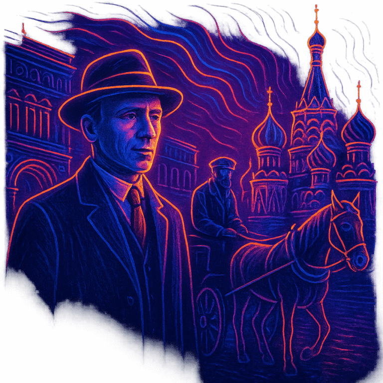How the Cabby and Bulgakov Found Inspiration in Moscow