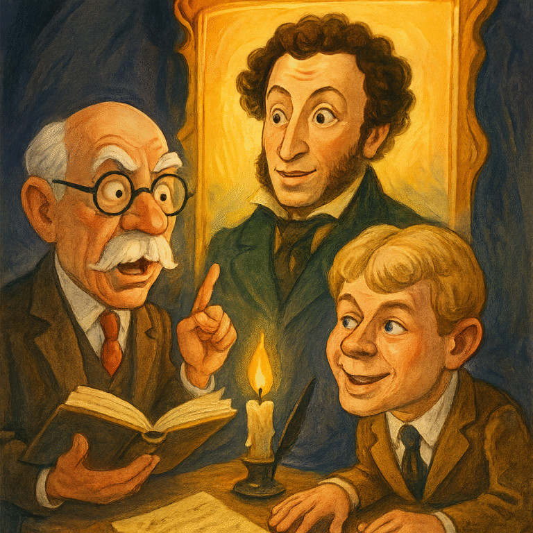 The Secret of Pushkin's Apartment: Stanislavsky and Yesenin