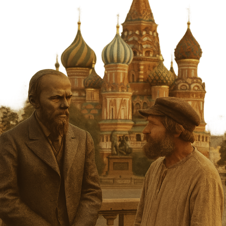 Secrets of Moscow: Dostoevsky and the Secrets of the Cathedral