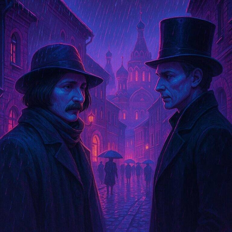 Gogol and the Mysterious Stranger from Khokhlovka
