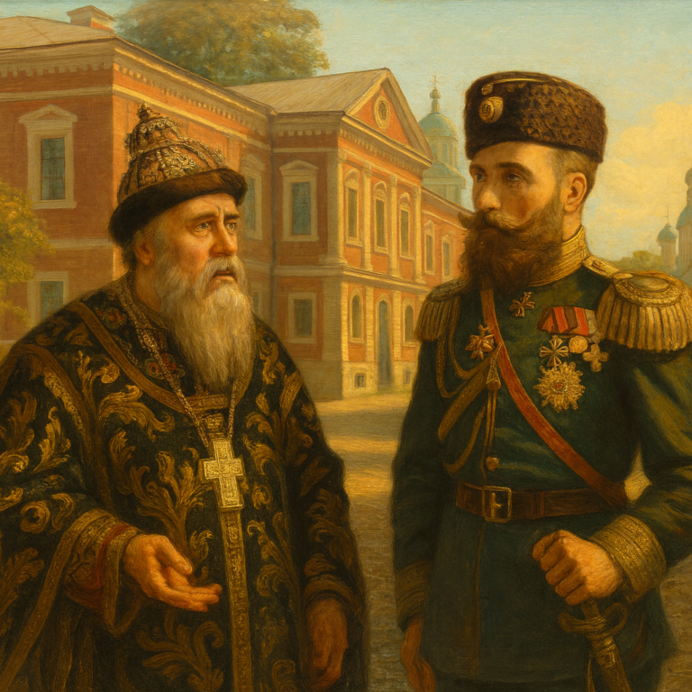Ivan III and Nikolai Khitrovo: A Meeting Through the Centuries