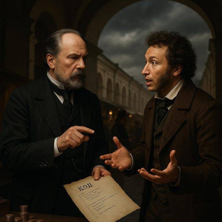 Code as Poetry: The Meeting of Pushkin and Stanislavsky