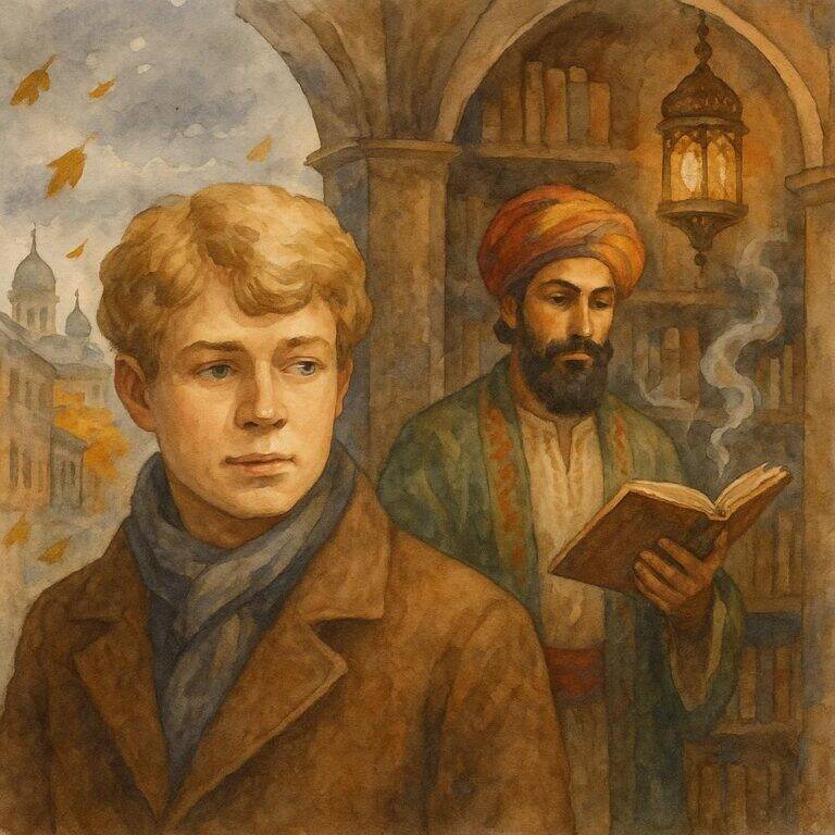 Mystical meeting in Moscow cabal center