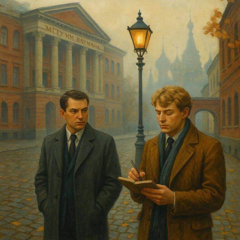 Poet and official: secrets of Moscow streets