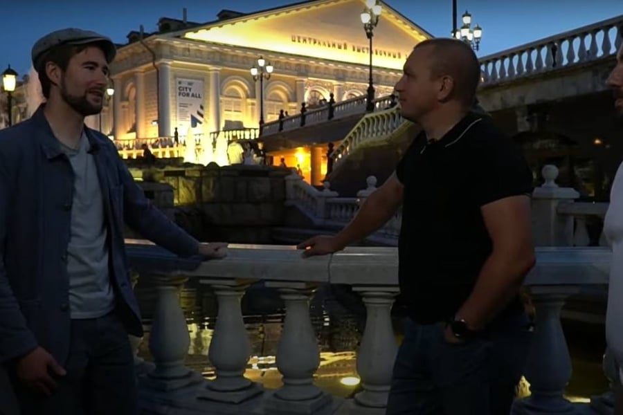 Экскурсия мечты на заказ. Манежная площадь. Александровский сад