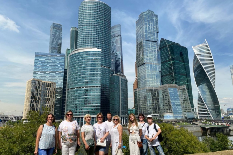 Экскурсия мечты на заказ. Прогулка у Москвы-Сити. Индивидуальный гид