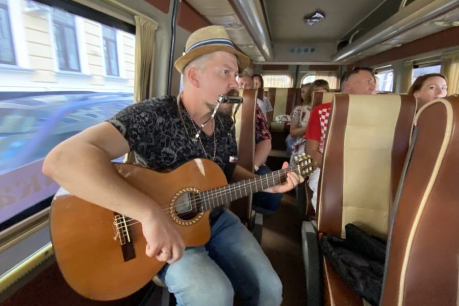 Музыкальная экскурсия. Разработка индивидуального маршрута.