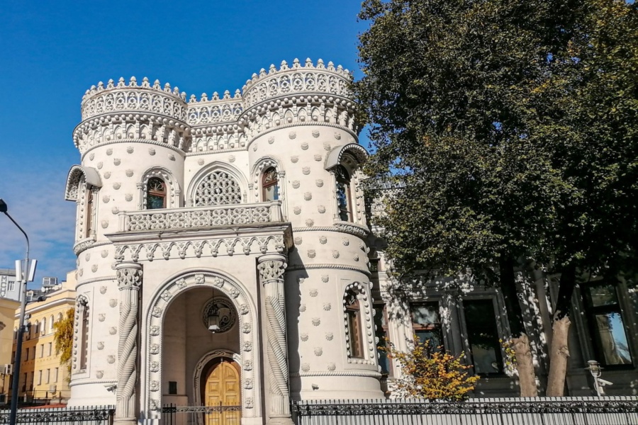 Особняк Арсения Морозова. Москва Есенина. Пешая прогулка с личным гидом