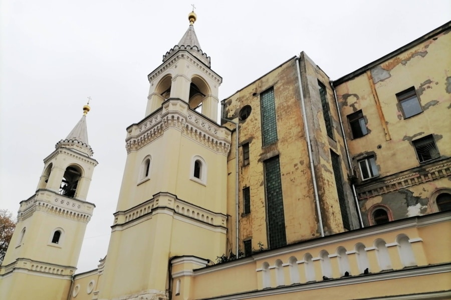 Individual excursion in Kitay-gorod. Ivanovsky Monastery