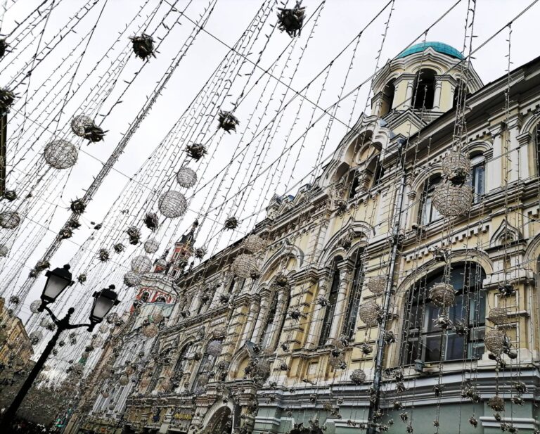 Nikolskaya Street. Moscow's hot spots. Bar tour. Individual guide. Tour for a company