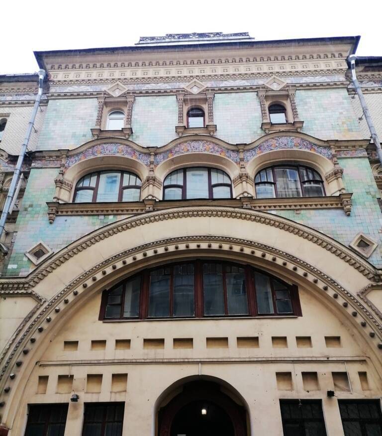 Саввинское подворье. Доходные дома Москвы. Архитектура Тверской улицы. Индивидуальная пешая экскурсия
