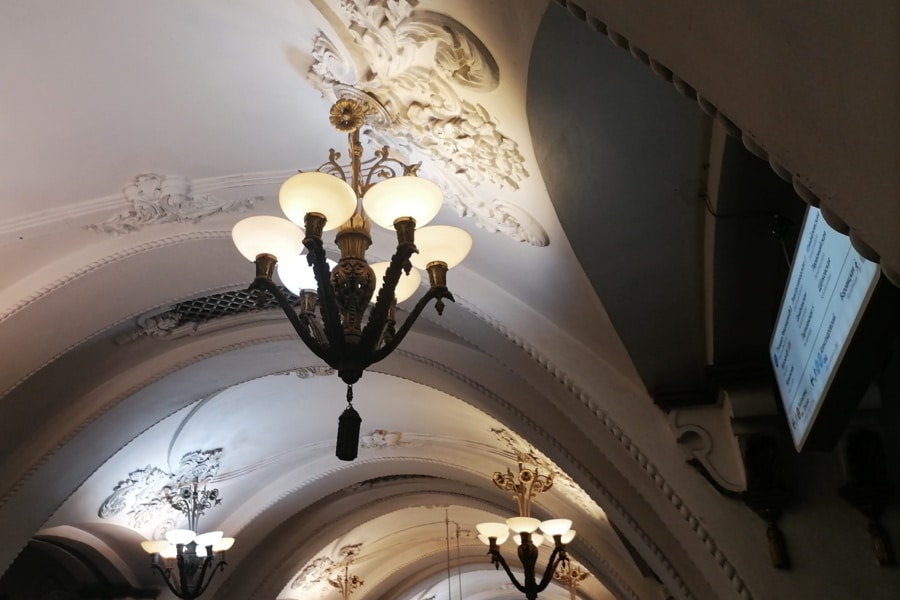 Arbatskaya Station. Moscow Metro Tour with a Professional Guide