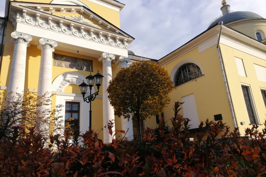 Храм Большое Вознесение. Пушкинская Москва. Литературная экскурсия. Прогулка с частным гидом