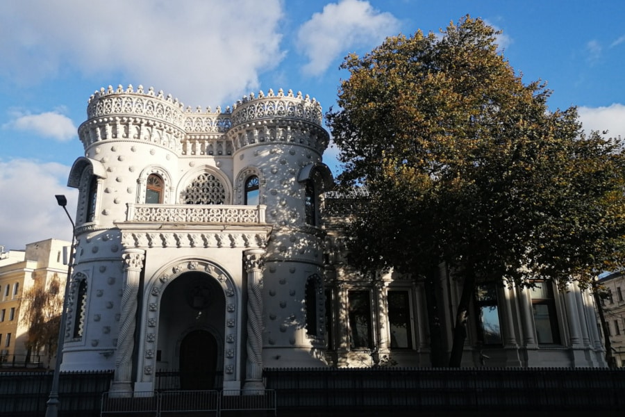 Individual excursion with an interesting guide. Arseny Morozov's house. Vozdvizhenka