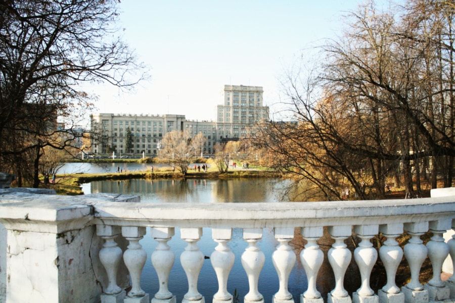 Лефортовский парк. Пешая прогулка по Лефортовскому району с частным гидом