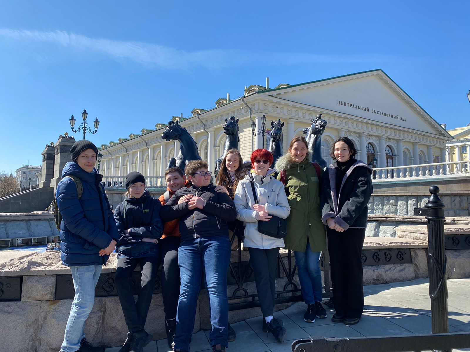 Пешеходная экскурсия-квест для школьников по столице на английском