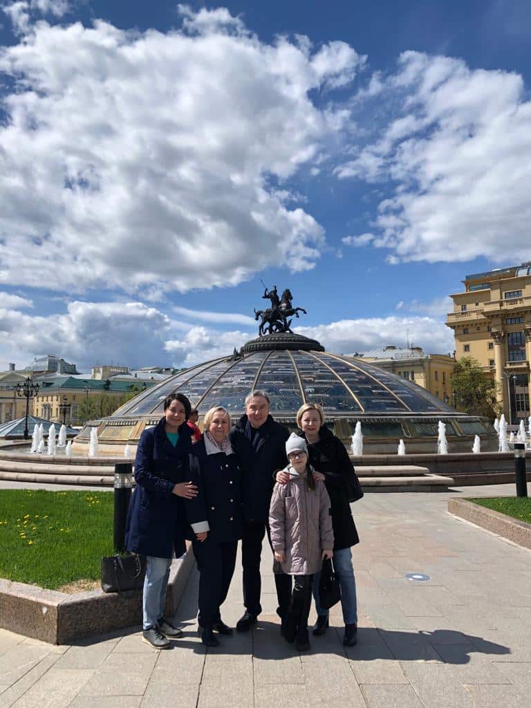 Индивидуальная семейная экскурсия по Москве. Охотный ряд