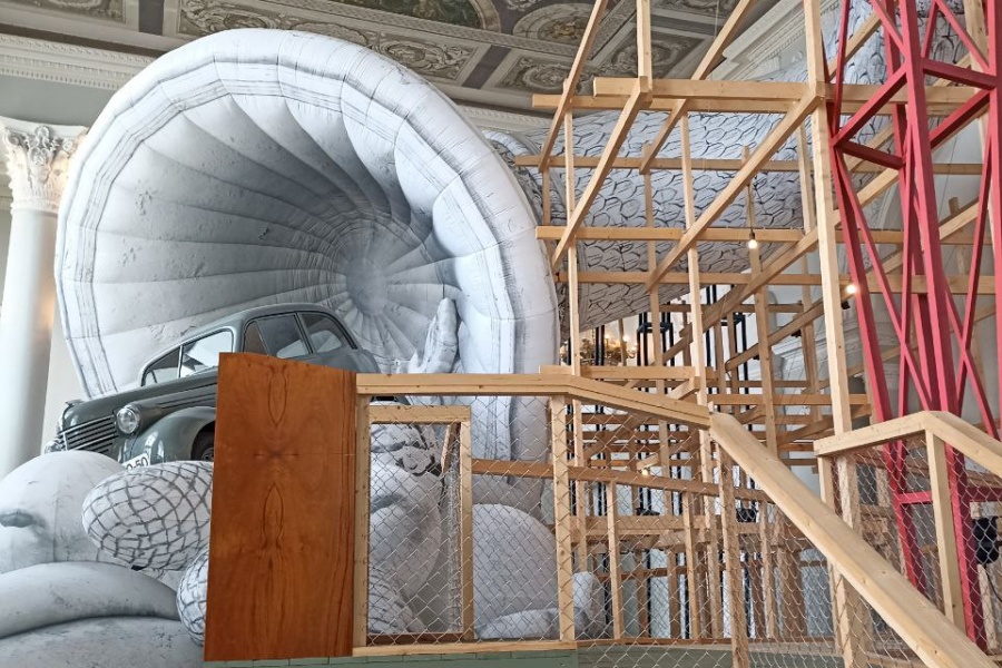 Экскурсионный пресс-тур для журналистов и блогеров из Саратова