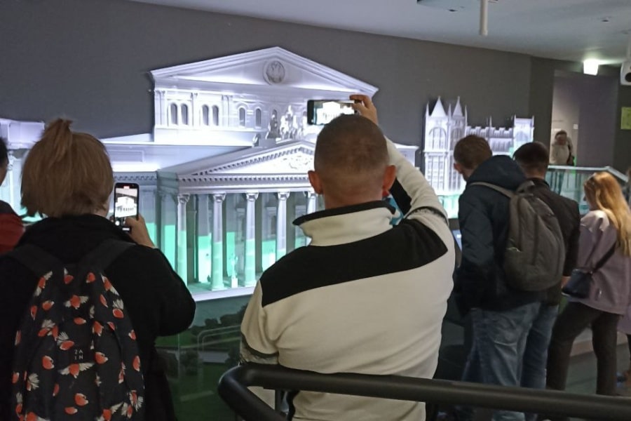 Экскурсия для журналистов из Саратова