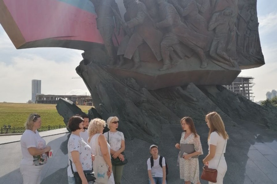 Экскурсия от Поклонной горы в Москва-Сити для управления ОАО «РЖД» Поклонная гора и Москва-Сити для «РЖД». Экскурсия