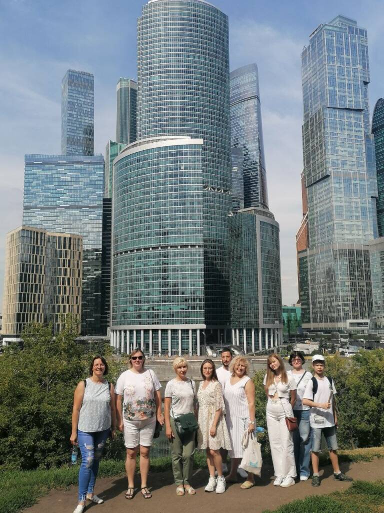 Moscow City Tour for Russian Railways Managers Moscow City Tour for Russian Railways Managers