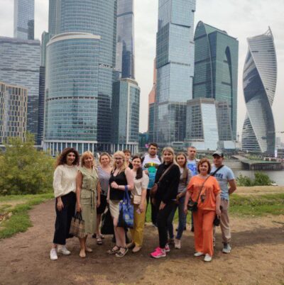Moscow City Tour for Russian Railways Managers Moscow City Tour for Russian Railways Managers