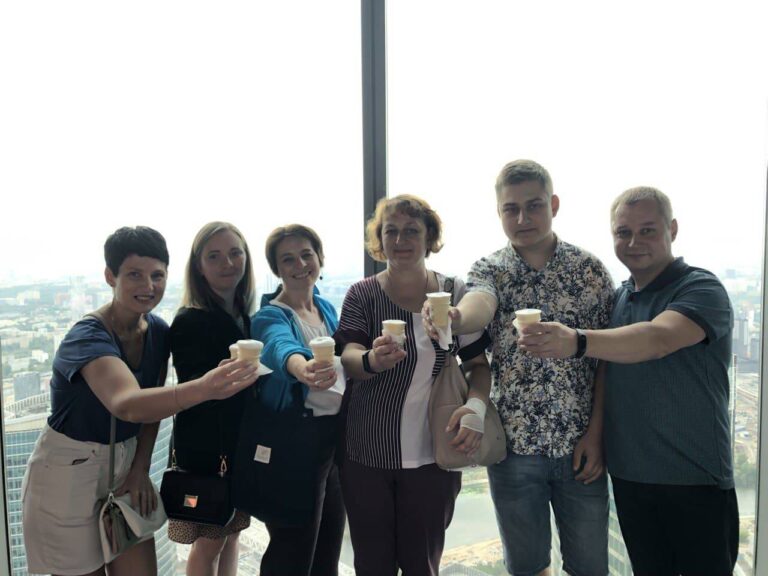Delicious ice cream in unlimited quantities in Moscow City Delicious ice cream in unlimited quantities in Moscow City for the management of JSC Russian Railways
