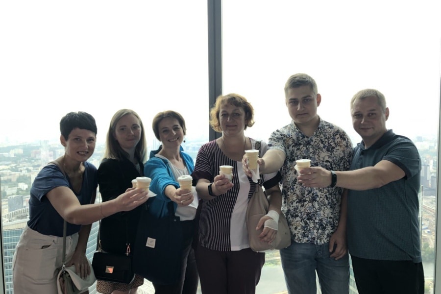 Вкусное мороженное в неограниченном количестве в Москва-Сити Вкусное мороженное в неограниченном количестве в Москва-Сити для управления ОАО «РЖД»