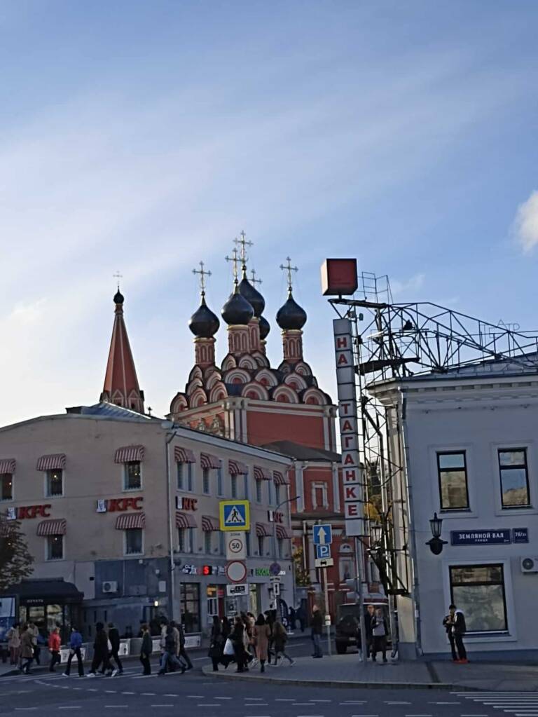 Храм Святителя Николая. Экскурсия пешком по Таганскому району. Московские дворы.