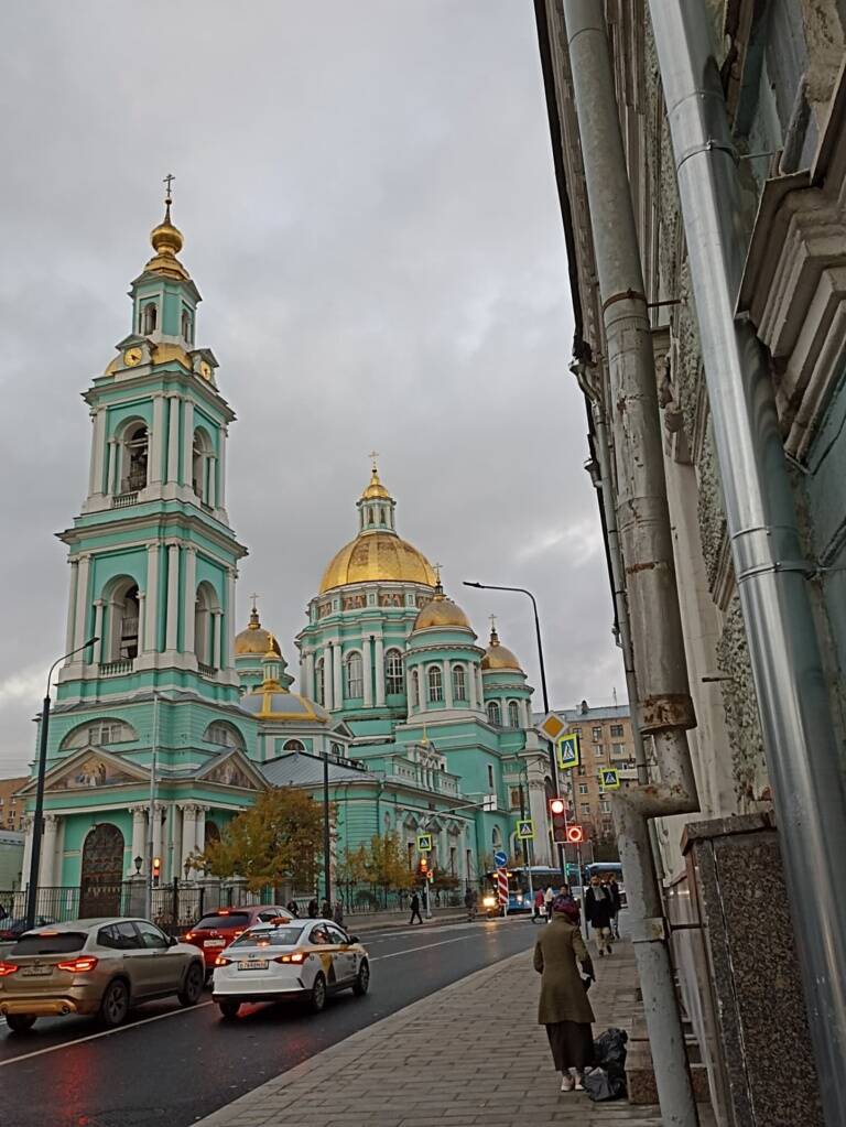 Excursion around the Basmanny district of Moscow. Basmanny Yelokhovsky Temple. Individual excursion around Basmanny district